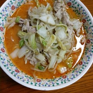 簡単☆手作り味噌ラーメン